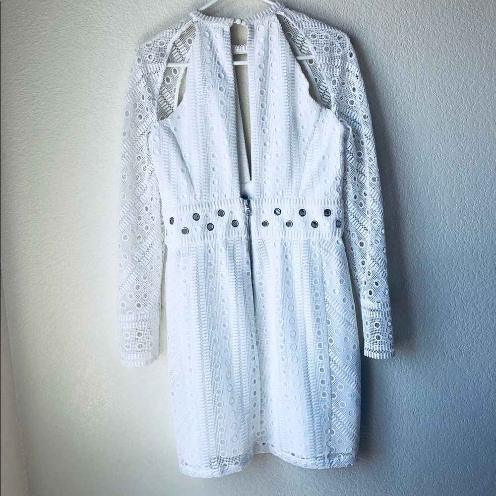 HOST PICK 10/22 NWOT Bardot White Dress 8 - Picture 4 of 4